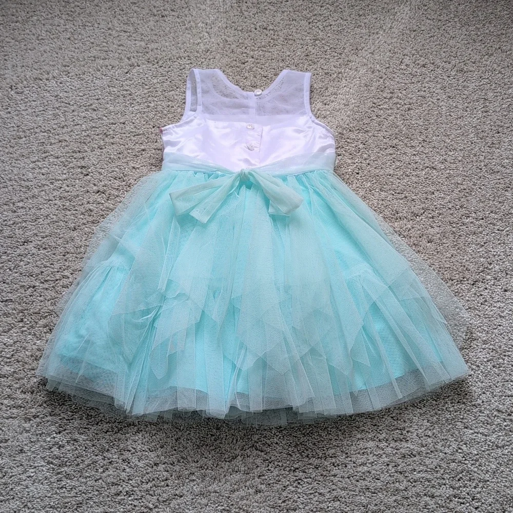 Jona Michelle butterfly-embellished tulle formal party dress Size 3T